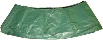 15 ft. Round Standard Trampoline Safety Pad - Green