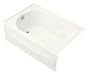 KOHLER K-1195-LA-0 Synchrony 6-Foot Bath, White
