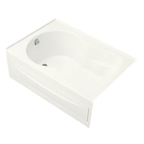 KOHLER K-1195-LA-0 Synchrony 6-Foot Bath, White