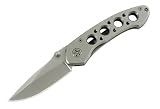 Eigenschaften Herbertz  / Herbertz Einhandmesser, AISI 420, Edelstahl-Heft, Clip