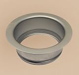 Herbeau 451349 Garbage Disposal Flange - SoliBrass (Pictured in Satin Nickel)
