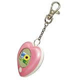 Digital Photo/Picture Frame Heart Key Chain Pink 1.1