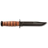 USMC - Straight Edge - Leather Sheath