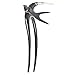 Marycrafts Buffalo Horn Swallow Bird Hair Fork Hair Sticks Accessories Handmade (Style 2)