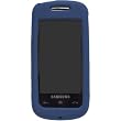 Wireless Solutions Silicone Gel Case for Samsung SPH-M810 Instinct S30 (Blue)