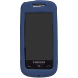 Wireless Solutions Silicone Gel Case for Samsung SPH-M810 Instinct S30 (Blue)