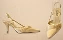 Anne Michelle Ladies Satin Wedding Shoes REF 733