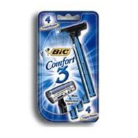 Buy Bic mens disposable shaver, sensitive - 12 Ea X 6 Packs
