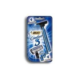 Bic mens disposable shaver, sensitive - 12 Ea X 6 Packs