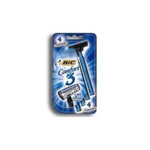 Buy Bic mens disposable shaver, sensitive - 12 Ea X 6 Packs by BIC