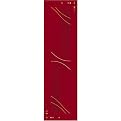 Stainmaster® Caliente Rug - Rouge (2'4"x11'8" Runner)