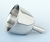Stainless Steel Excalibur Miniature Funnel for Pocket Flask 18-10