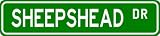 SHEEPSHEAD Street Sign ~ Fishing ~ Great Fish Sign for your Lodge, Gameroom, Basement, Garage, Barn