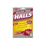 HALLS CGH DR SUG/FR HONY BERRY Size: 12X25