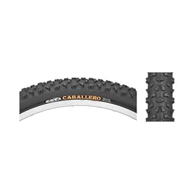 CST Caballero Comp Tire 26x2.25 Black Steel Bead