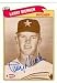 Larry Dierker Autographed/Hand Signed Baseball Card (Houston Astros) 1989 Swell Legends Card