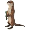 Safari Ltd IC Kanadischer Fischotter mit Forelle