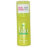Ban Roll-On Antiperspirant Deodorant, Unscented, 3.5-Ounce Bottles (Pack of 3)