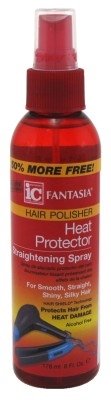 Fantasia Straightning Spray Heat Protector 6oz