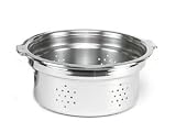 Review Chantal SL20-I / Chantal Stainless 2-Quart Small Steamer Insert/Colander