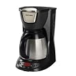 Black&Decker DE790 B&D 8cup COFFEE MAKER PRGRMBL.-THERMAL CARAFE-WHITE