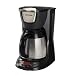 Black & Decker DE790 8 Cup Programmable Coffee Maker with Stainless Steel Thermal Carafe, White