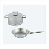 Demeyere John Pawson - 3Pc Stainless Steel Starter Set