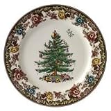 Spode Christmas Tree Grove Holiday Serving Platter 12-in.
