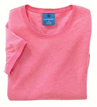 Great Republic Women's Adriana Heather Ringer T-Shirt