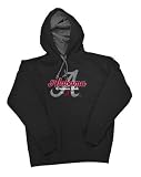 Alabama Crimson Tide Bama Women's Black Hooded Sweatshirt