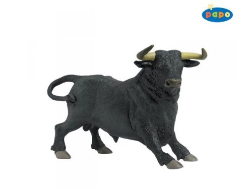 Papo - 51050 - Animaux  - Taureau Camarguais