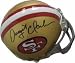 Dwight Clark Autographed San Francisco 49ers Replica Mini Football Helmet