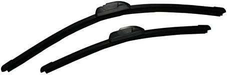 Lanqu HHWP001 Aero Wiper Blades For Volkswagen Bora Golf MK4 Jetta MK4 Polo (Set Of A Pair 21"+19")