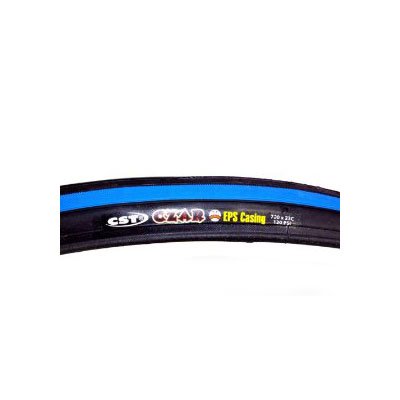 CST Czar Tire - 650c x 23, Black/Blue On Sale
