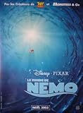 FINDING NEMO (ROLLED FRENCH) Movie Poster