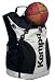 Kempa Handball Rucksack weiss/schwarz