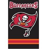 Tampa Bay Buccaneers Premimum Applique Banner Flag