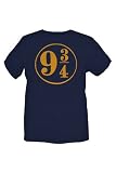 Harry Potter And The Deathly Hallows Platform 9 3/4 T-Shirt