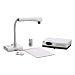 Elmo 1304-261 Classroom Doc-Tor Bundle System with TT-02RX Document Camera 1/3 CMOS 1.49 Million Pixels and CRP-261 Projector XGA 2600 Lumens