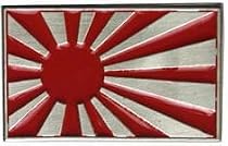 Japanese flag Belt buckle