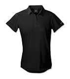 Women's Cool Canuck Golf Shirt - Small, Black