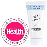 Lippmann Collection Rich Girl SPF 25 Cosmeceutical Anti-Aging Hand and Cuticle Cream with Fade Botanicals 85g/3oz