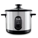 Breville 10 Cup Gourmet Rice Cooker BRC350XL