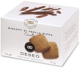 Cinnamon shortbreads 4.50 oz