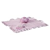 Circo Flower on Stripe Baby Security Blanket
