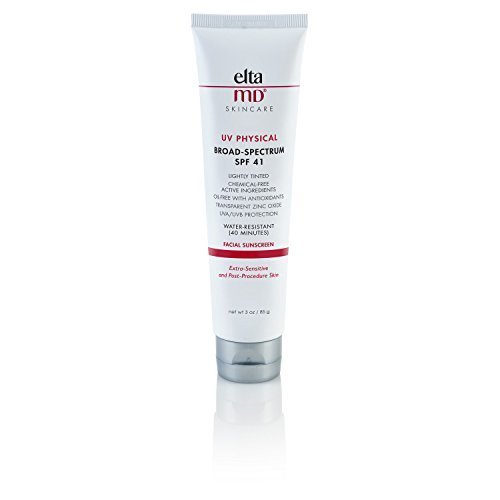 Elta MD UV Physical Broad Spectrum SPF 41 Sunscreen 3 oz. by Elta MD