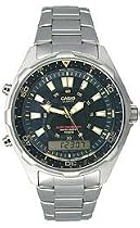 Casio Men's Ana-Digi Chronograph Dive Watch AMW320RD-1A9V