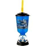 BATMAN 9 oz. Fun Floats Sipper w/ Lid
