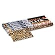 Pacon 56920 Fadeless Safari Prints Paper, Assorted Animal Prints, 24" x 8-ft., 6 rolls/pack