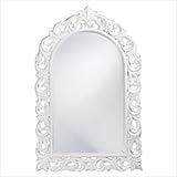 IMAGE OF Orleans Mirror in White